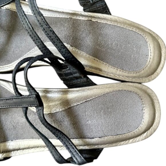 Naot Loop Slide Strappy Avantgarde Collection Sandal - Black - EU 39/US 8.5 - Picture 10 of 12